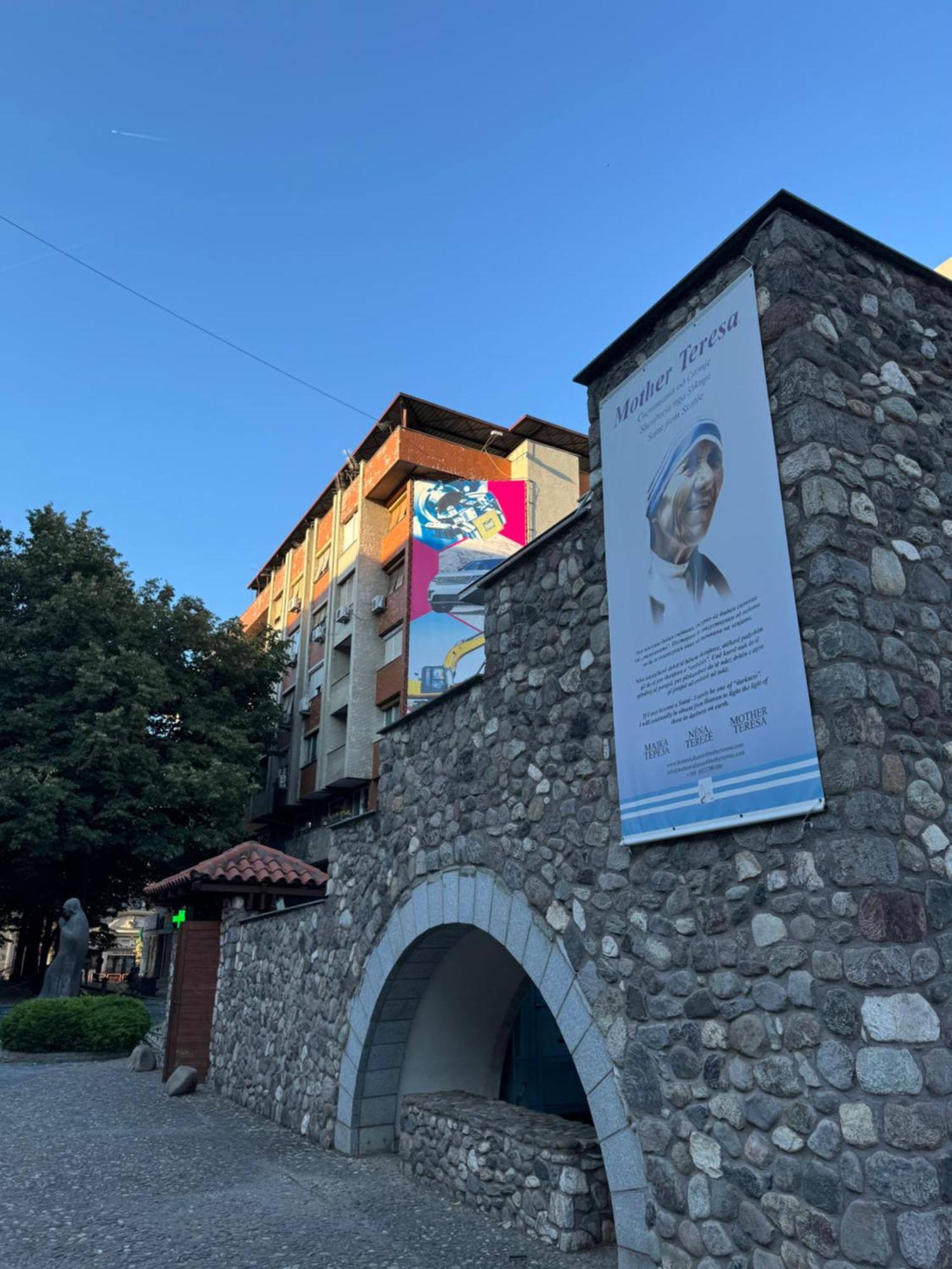 Mother Teresa Apartment Skopje Eksteriør bilde